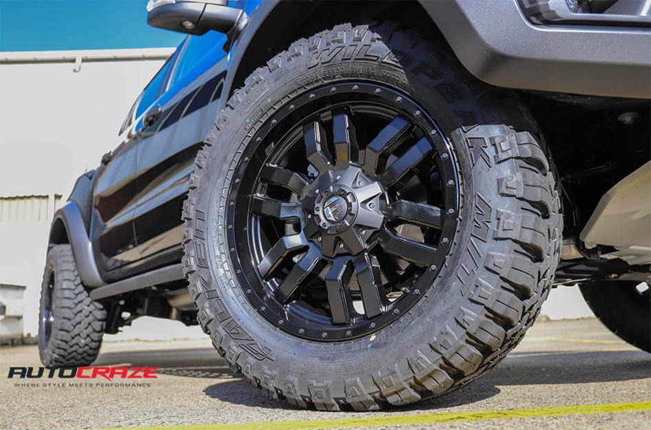 FORD RANGER RAPTOR SLEDGE MATTE BLACK